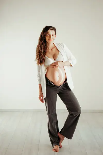 Těhotenské focení Eva Albrechtová - Fotografie č. 1