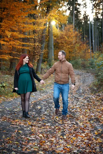 Těhotenské focení v ateliéru nebo v přírodě, Těhotenské focení - Fotografie č. 9