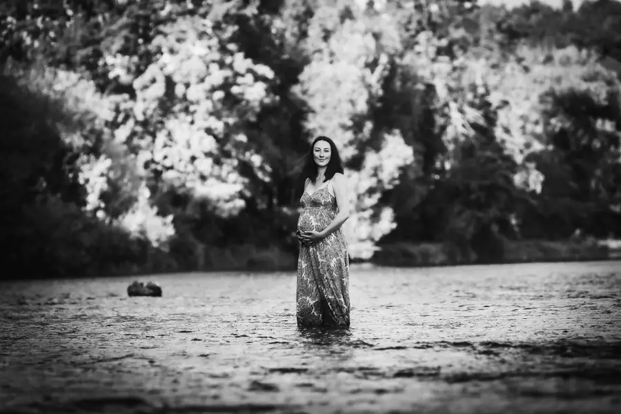 Těhotenské focení - Fotografie č. 11
