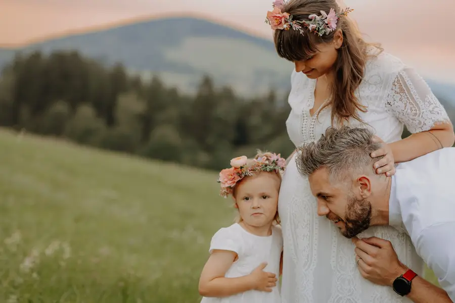 Těhotenské focení - Fotografie č. 13