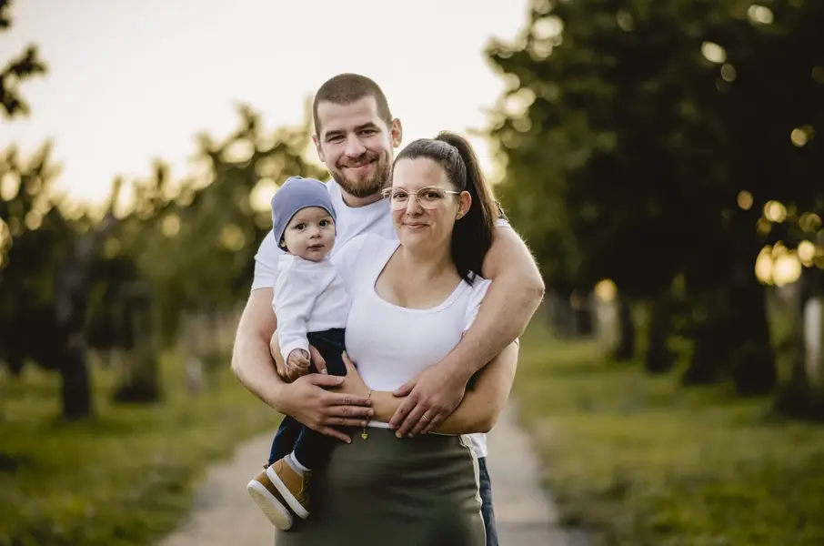 Rodinné focení - Fotografie č. 7