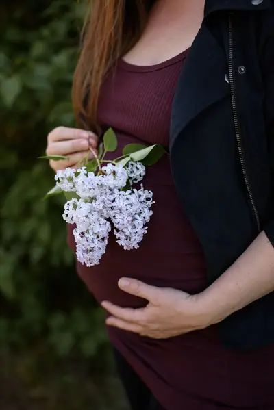 Těhotenské focení - Fotografie č. 9