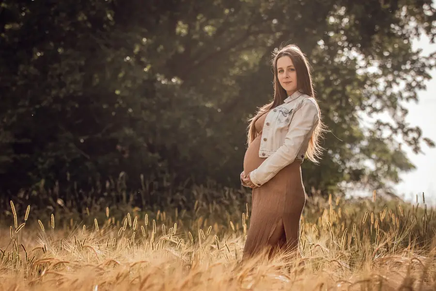 Těhotenské focení - Fotografie č. 19