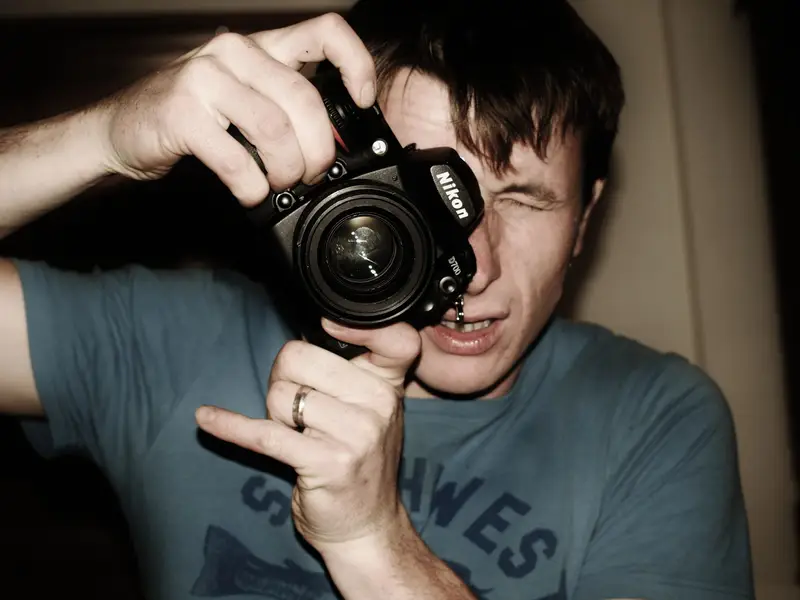 Portrétní focení, Mužský portrét - Fotografie č. 3