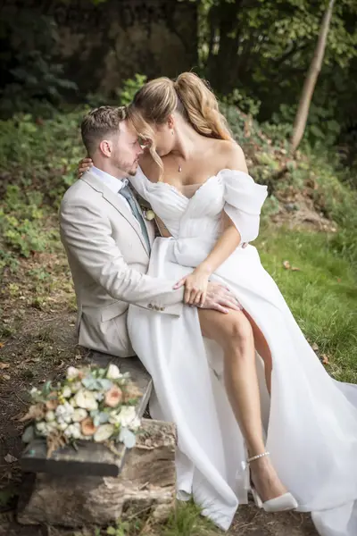 Svatební Oslava: Obřad a Hostina, Půldenní focení - Fotografie č. 4
