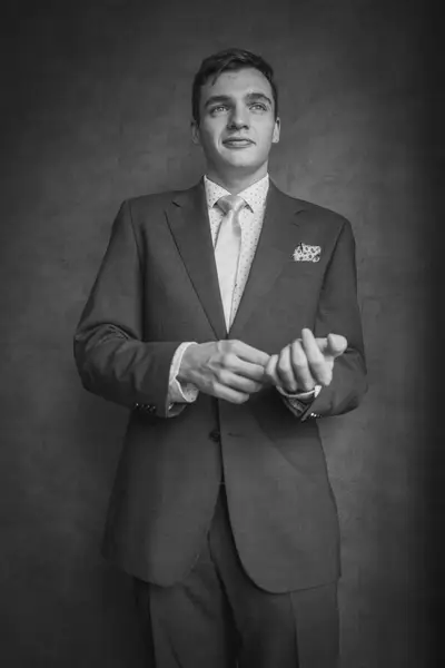 Mužský portrét, Mužský portrét - Fotografie č. 2
