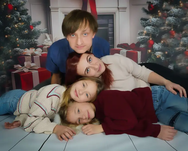 Vánoční focení - Fotografie č. 12