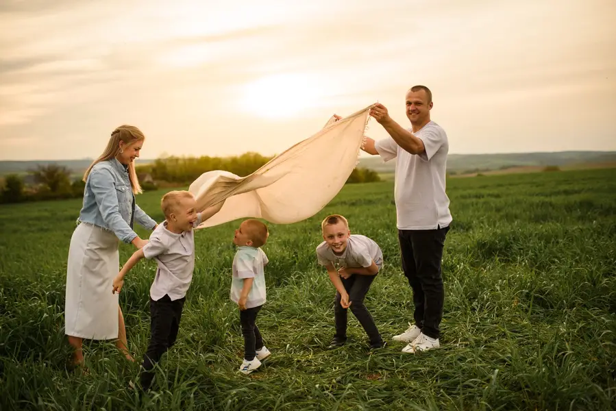 Rodinné focení, Rodinné focení - Fotografie č. 3