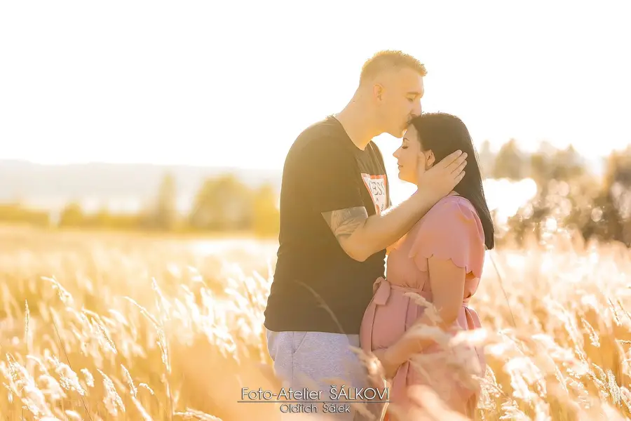 Těhotenské focení - Fotografie č. 8