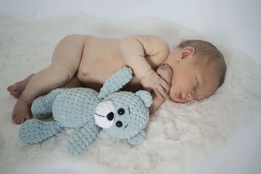 Newborn focení Michaela Mudrová - Fotografie č. 3