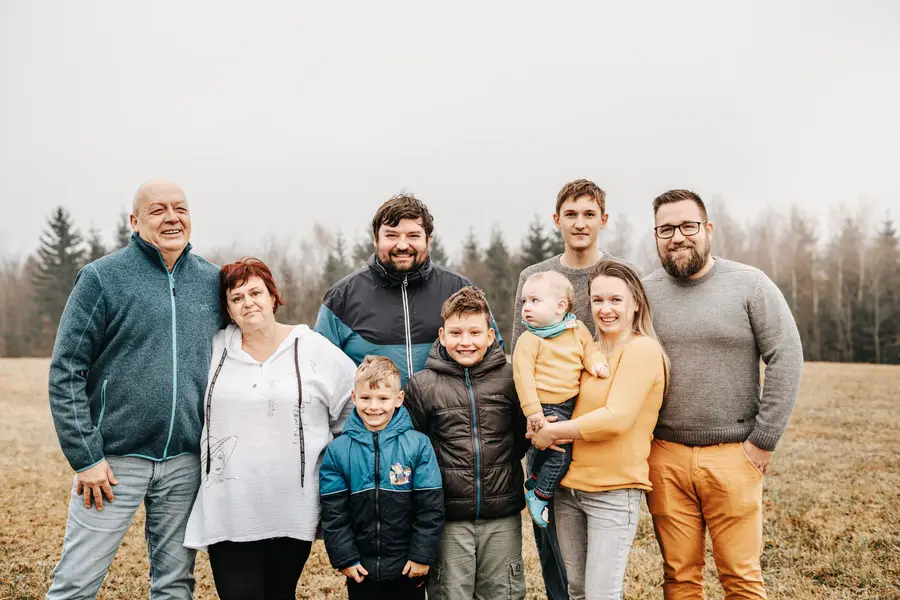 Rodinné focení - Fotografie č. 8