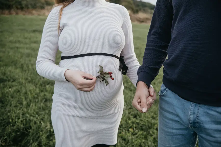 Těhotenské focení - Fotografie č. 17
