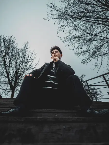 Mužský portrét - Fotografie č. 1