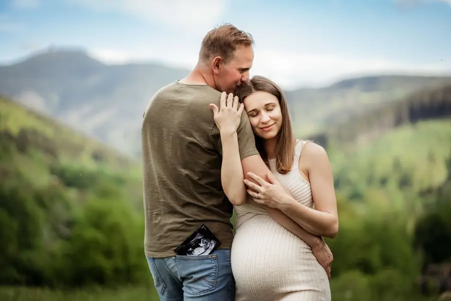 Těhotenské focení - Fotografie č. 12