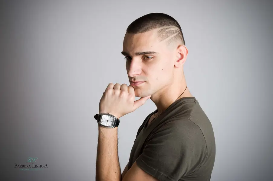 Mužský portrét - Fotografie č. 7
