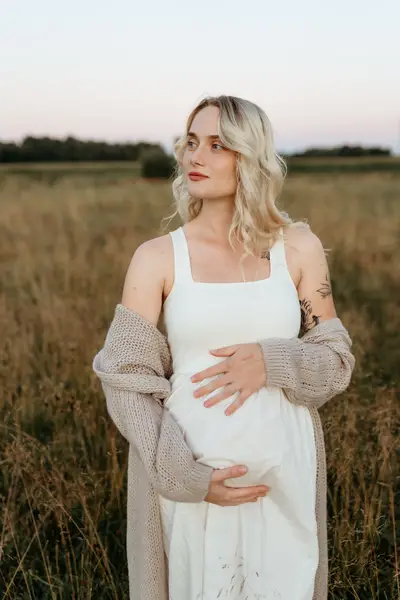 Těhotenské focení - Fotografie č. 11