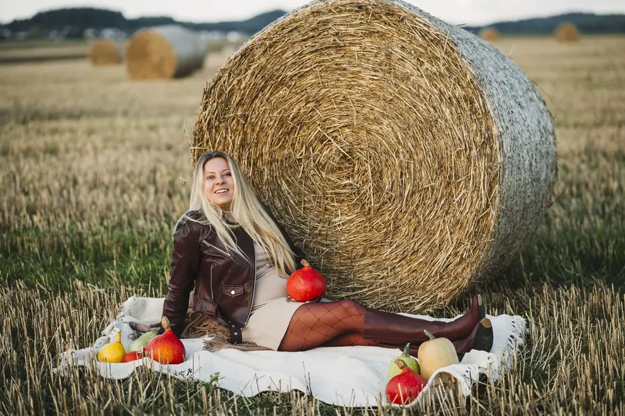 Těhotenské focení Michaela Mudrová - Fotografie č. 8