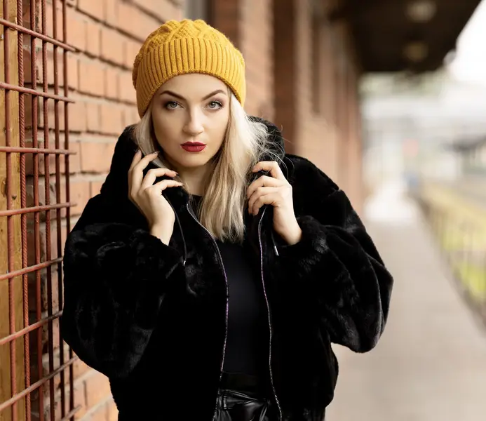 Portrétní a glamour focení , Ženský portrét - Fotografie č. 5