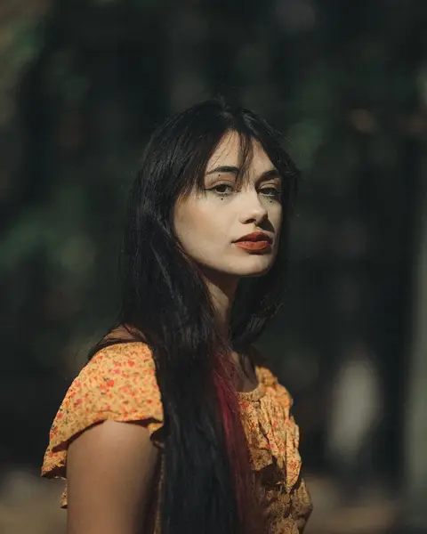 Ženský portrét - Fotografie č. 2