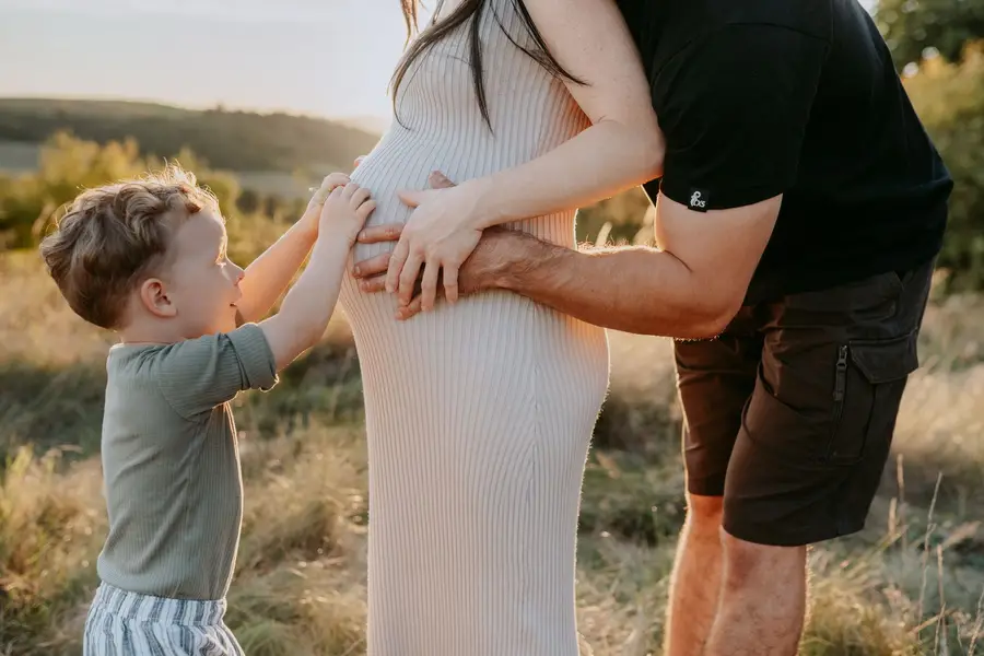 Těhotenské focení - Fotografie č. 1
