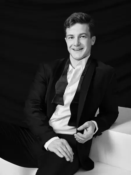 Mužský portrét - Fotografie č. 1