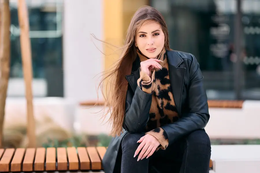 Ženský portrét - Fotografie č. 8