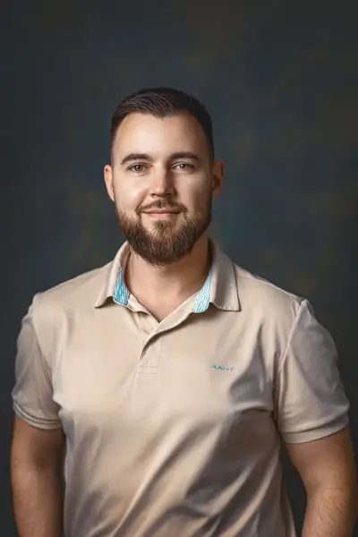 Mužský portrét - Fotografie č. 11