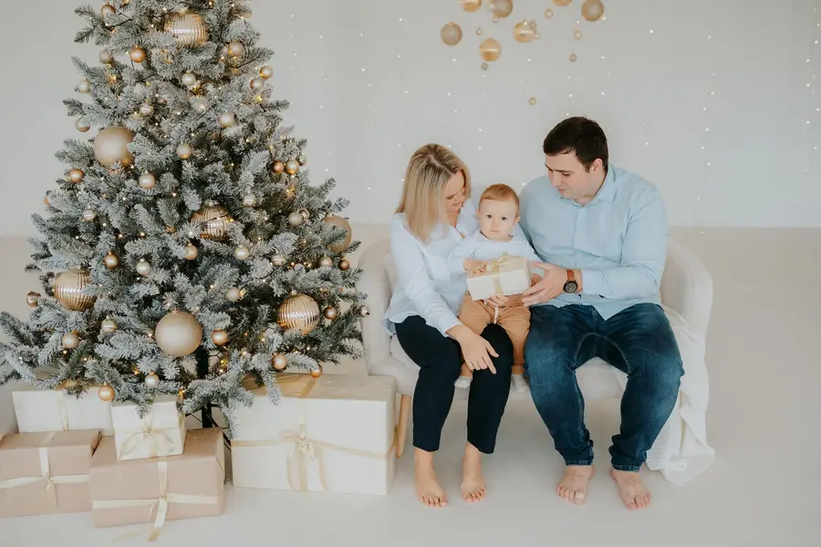Vánoční focení , Vánoční focení - Fotografie č. 5
