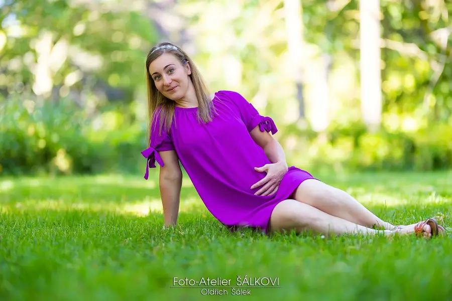 Těhotenské focení - Fotografie č. 11