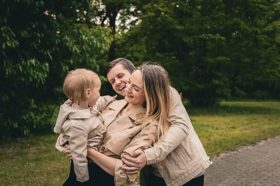 Rodinné focení - Fotografie č. 1
