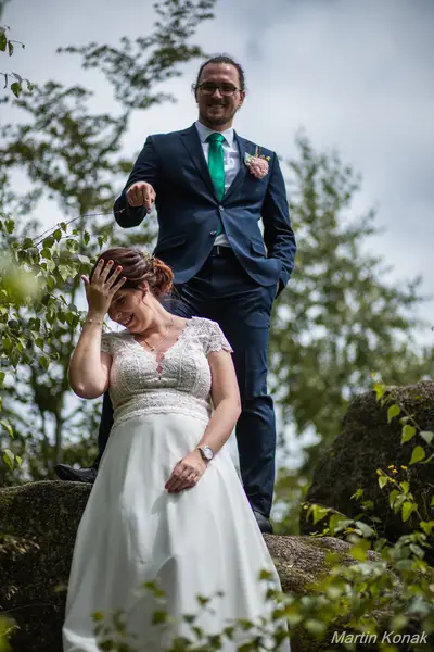 Svatební focení, Svatební fotograf - Fotografie č. 4