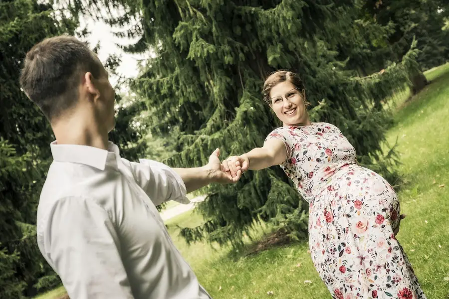 Těhotenské focení - Fotografie č. 15