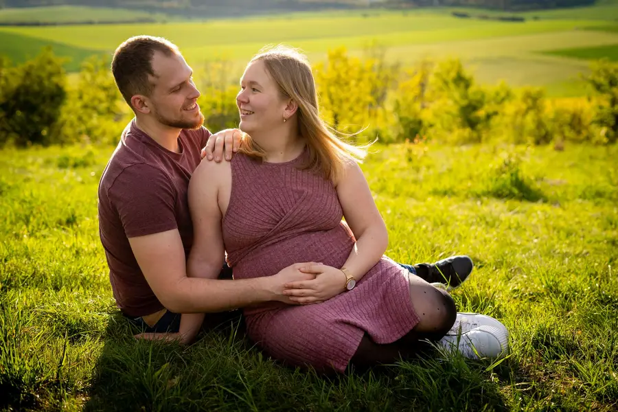 Těhotenské focení - Fotografie č. 12