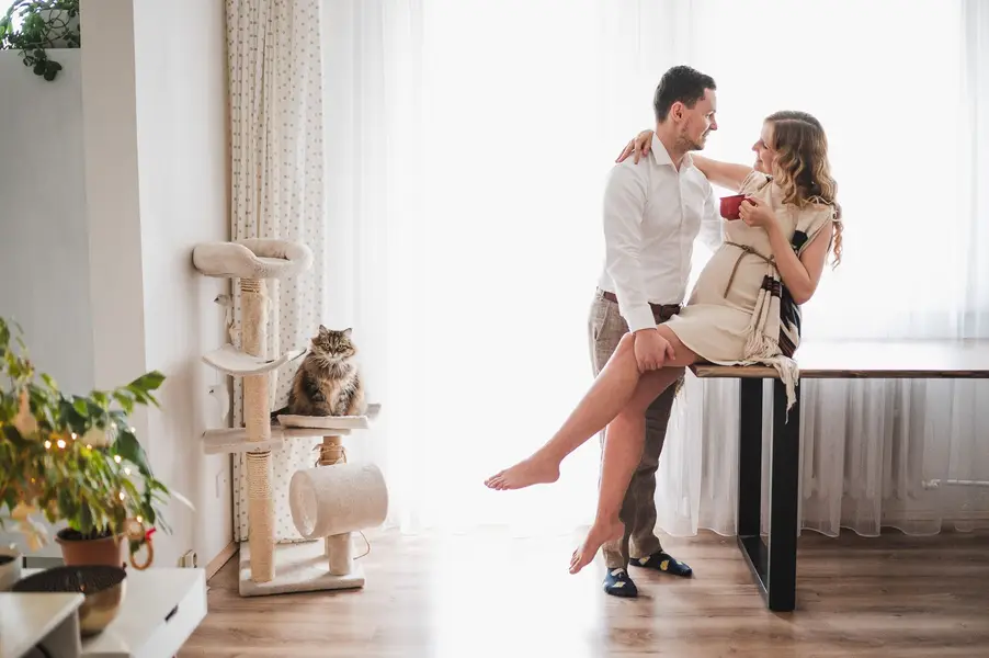 Těhotenské focení, Těhotenské focení - Fotografie č. 3