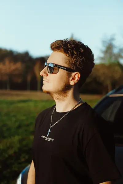 Mužský portrét - Fotografie č. 10