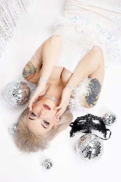 Portrétní a glamour focení , Ženský portrét - Fotografie č. 7