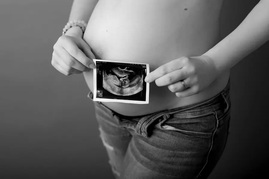 Těhotenské focení - Fotografie č. 9