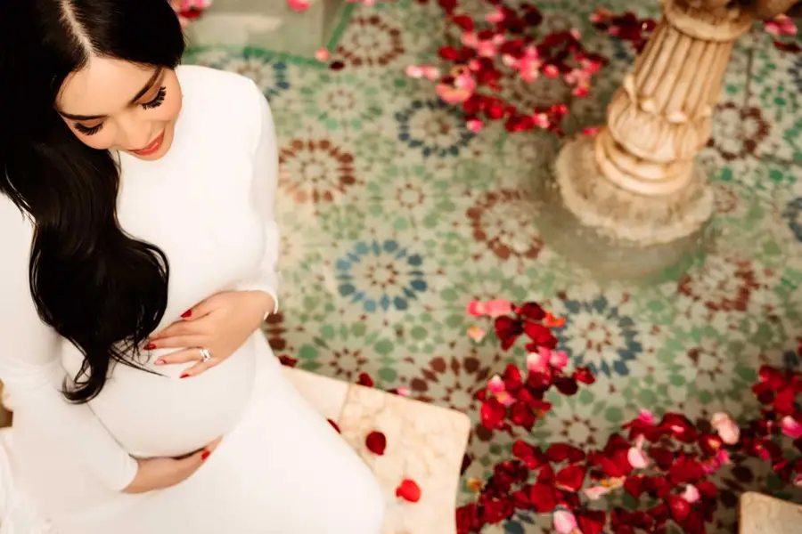 Těhotenské focení - Fotografie č. 14