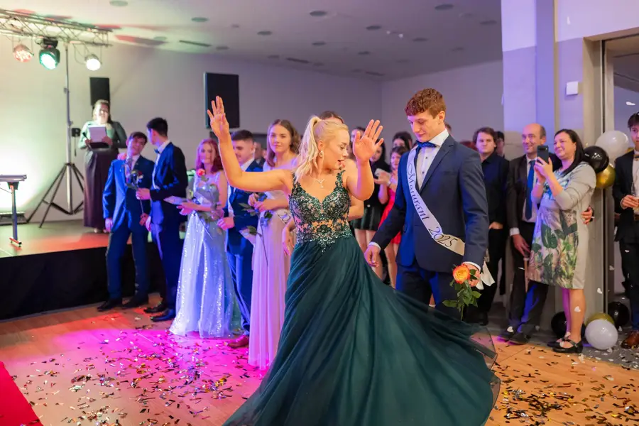 Focení maturitních plesů - Fotografie č. 27