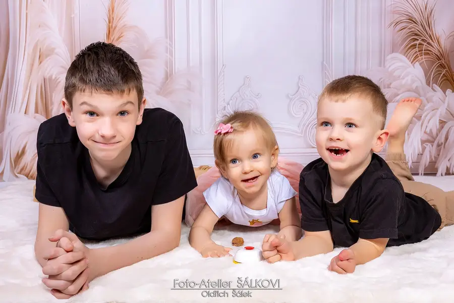 Rodinné focení - Fotografie č. 3