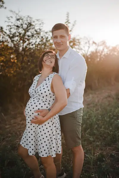 Těhotenské focení - Fotografie č. 2