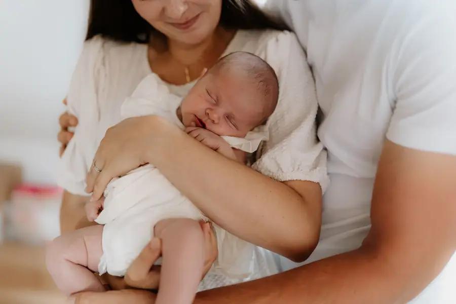 Miminka (Newborn) - Fotografie č. 1