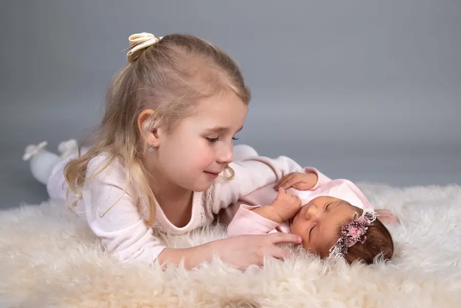 Newborn focení v ateliéru, Newborn focení - Fotografie č. 13
