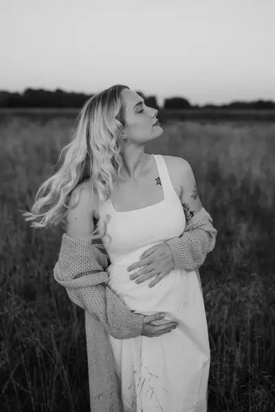 Těhotenské focení - Fotografie č. 12