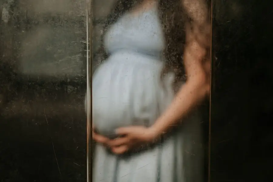 Těhotenské focení - Fotografie č. 12