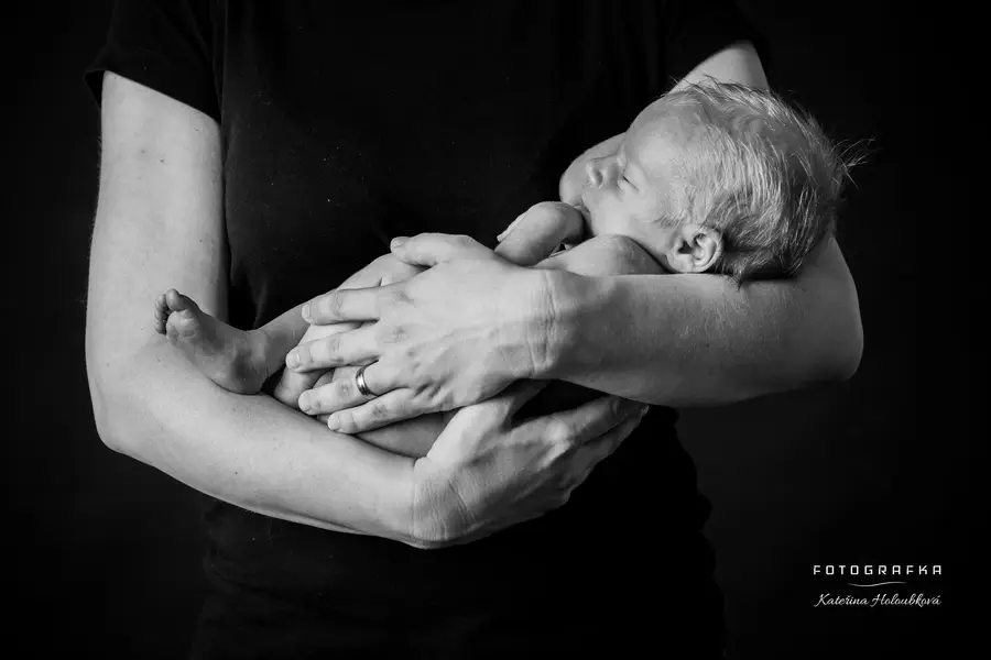 Newborn focení - Fotografie č. 1