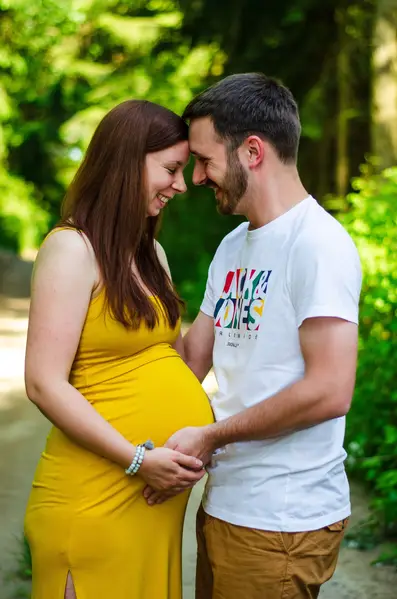 Těhotenské focení - Fotografie č. 7