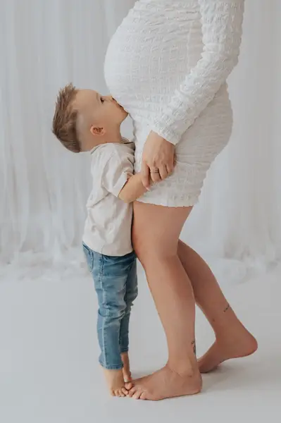 Těhotenské focení+miminko, Těhotenské focení - Fotografie č. 24