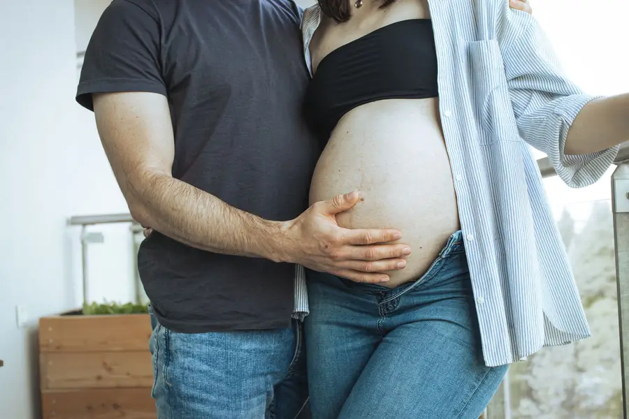 Těhotenské focení - Fotografie č. 11