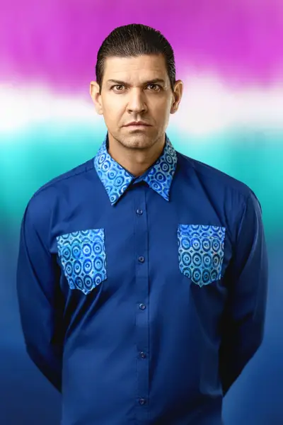 Mužský portrét - Fotografie č. 1